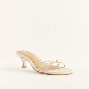 Reformation Cait Kitten Heel